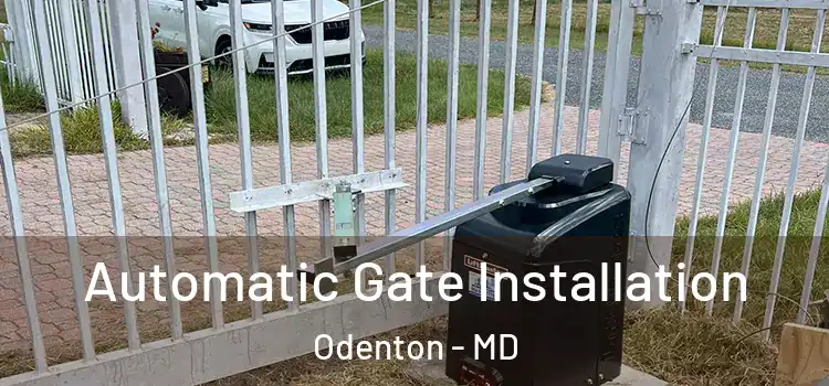  Automatic Gate Installation Odenton - MD