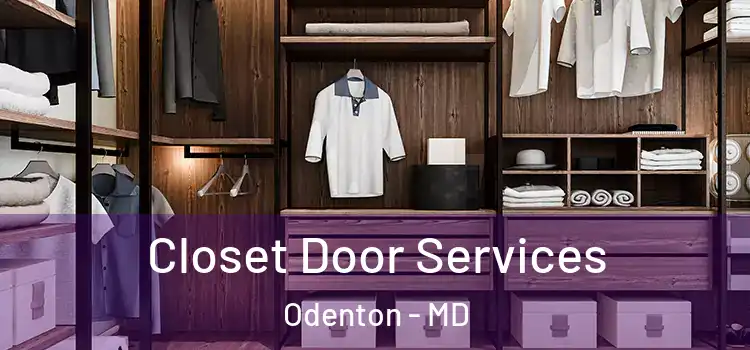 Closet Door Services Odenton - MD