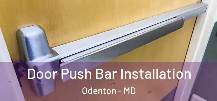 Door Push Bar Installation Odenton - MD