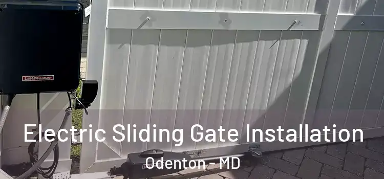 Electric Sliding Gate Installation Odenton - MD