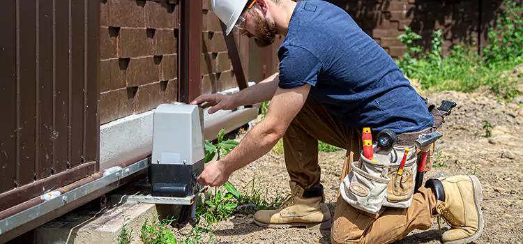Electric Driveway Gate Installation Odenton