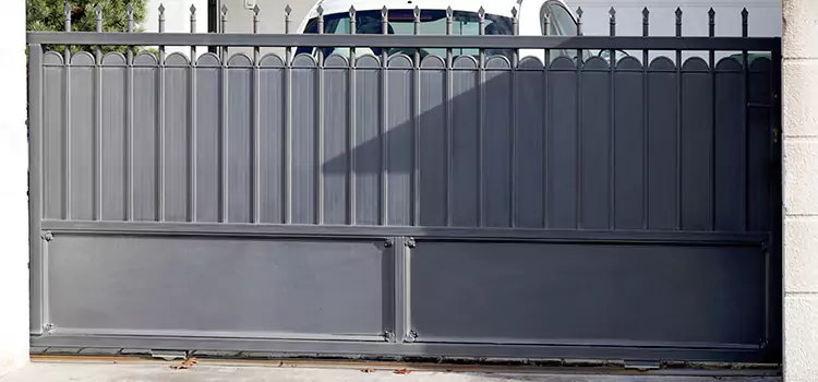 Metal Driveway Gate Installation Odenton