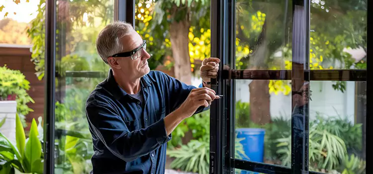 Replacing Sliding Door Lock Odenton