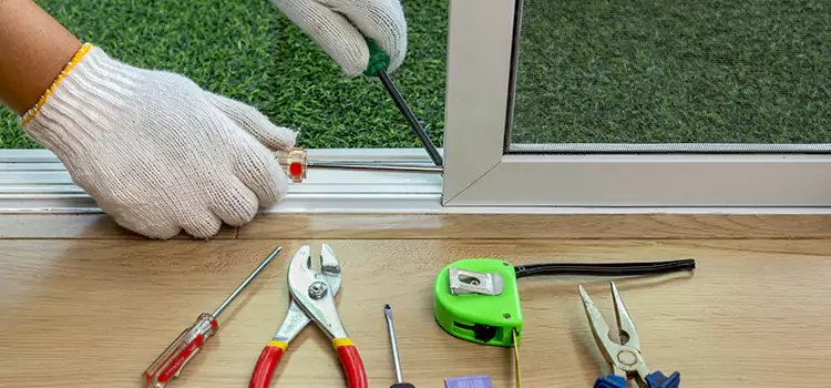 Sliding Door Track Replacement in Odenton, MD