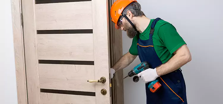Replace Internal Door Handle with Lock Odenton