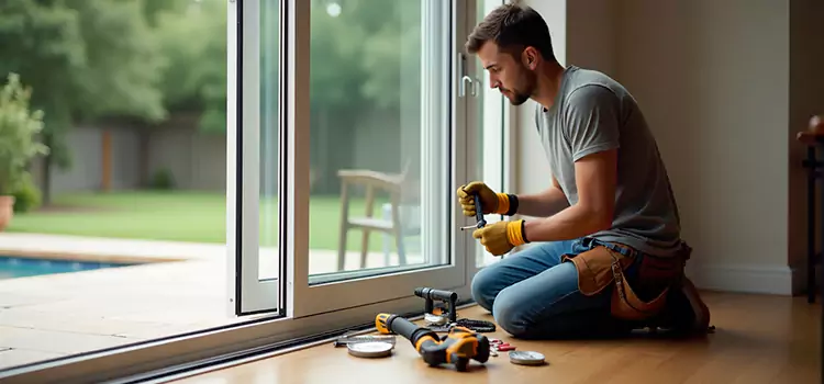Replacing Older Sliding Glass Door Rollers Odenton