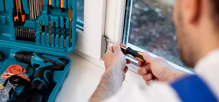 Sliding Glass Door Track Repair in Odenton, MD