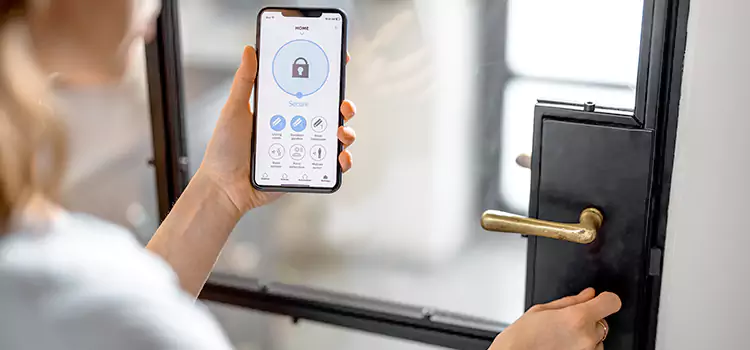 Fingerprint Door Lock Installation Odenton