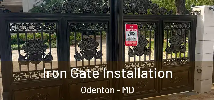  Iron Gate Installation Odenton - MD