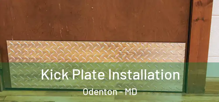 Kick Plate Installation Odenton - MD