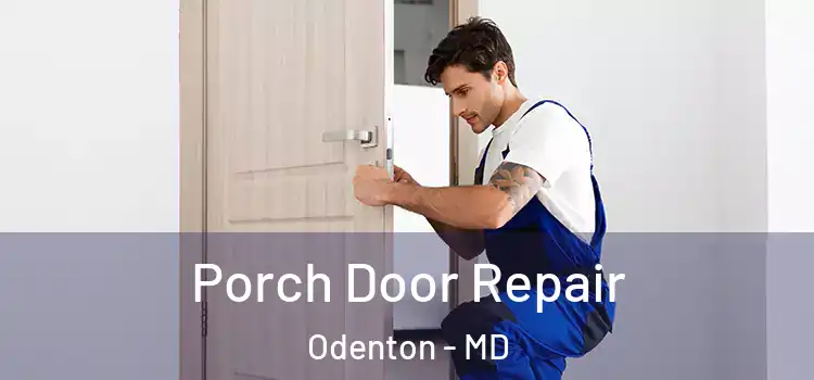  Porch Door Repair Odenton - MD