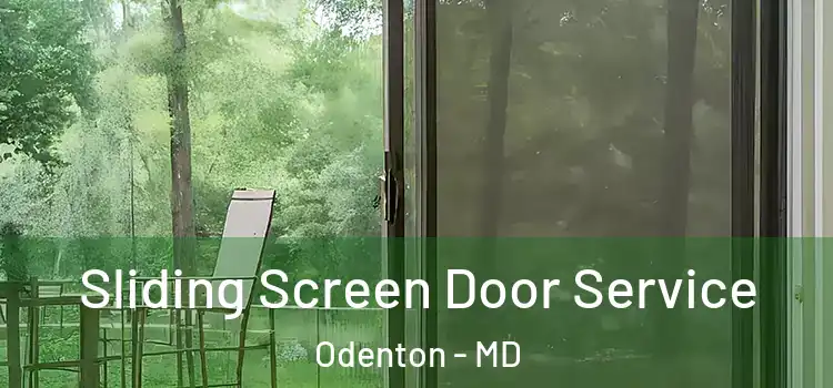  Sliding Screen Door Service Odenton - MD